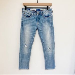 Pilcro and the Letterpress Slim Boyfriend Jeans